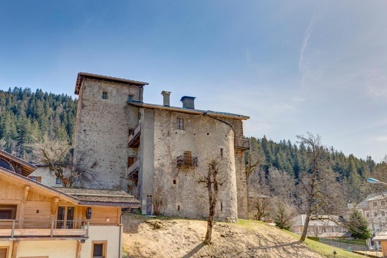 Le Calao - Appartement Au Val D'Arly フルメ エクステリア 写真