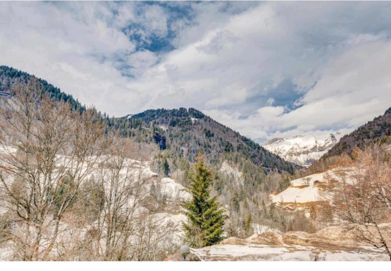Le Calao - Appartement Au Val D'Arly フルメ エクステリア 写真